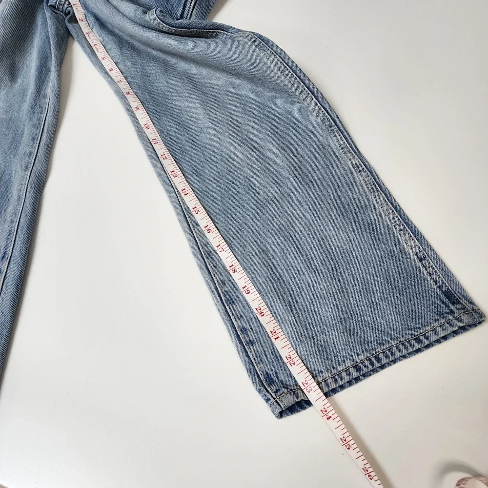 GAP Denim Overalls Pants Kids L (10) Light Wash Front Bib Pocket